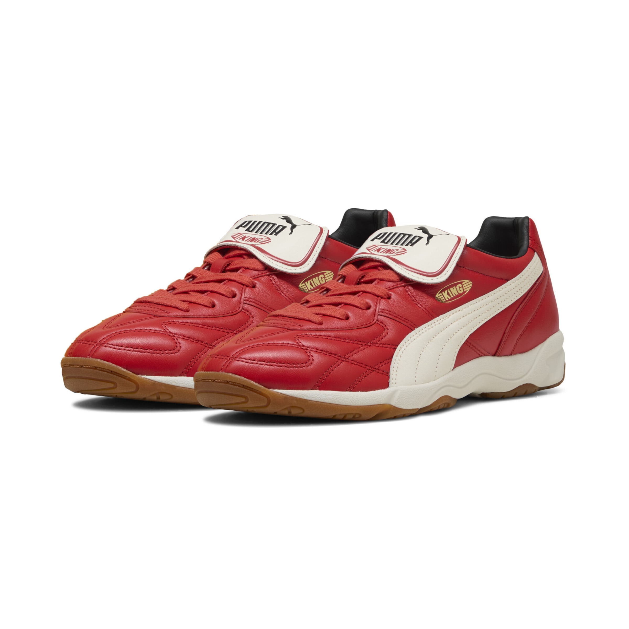 PUMA Sneakers laag 'King' in Rood