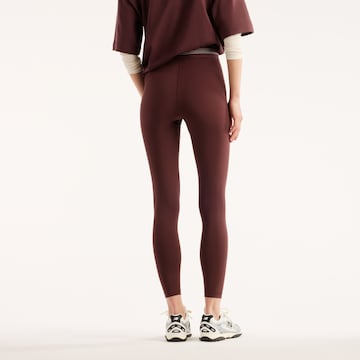 new balance Skinny Sportbroek 'AC Train Legging  25"' in Rood