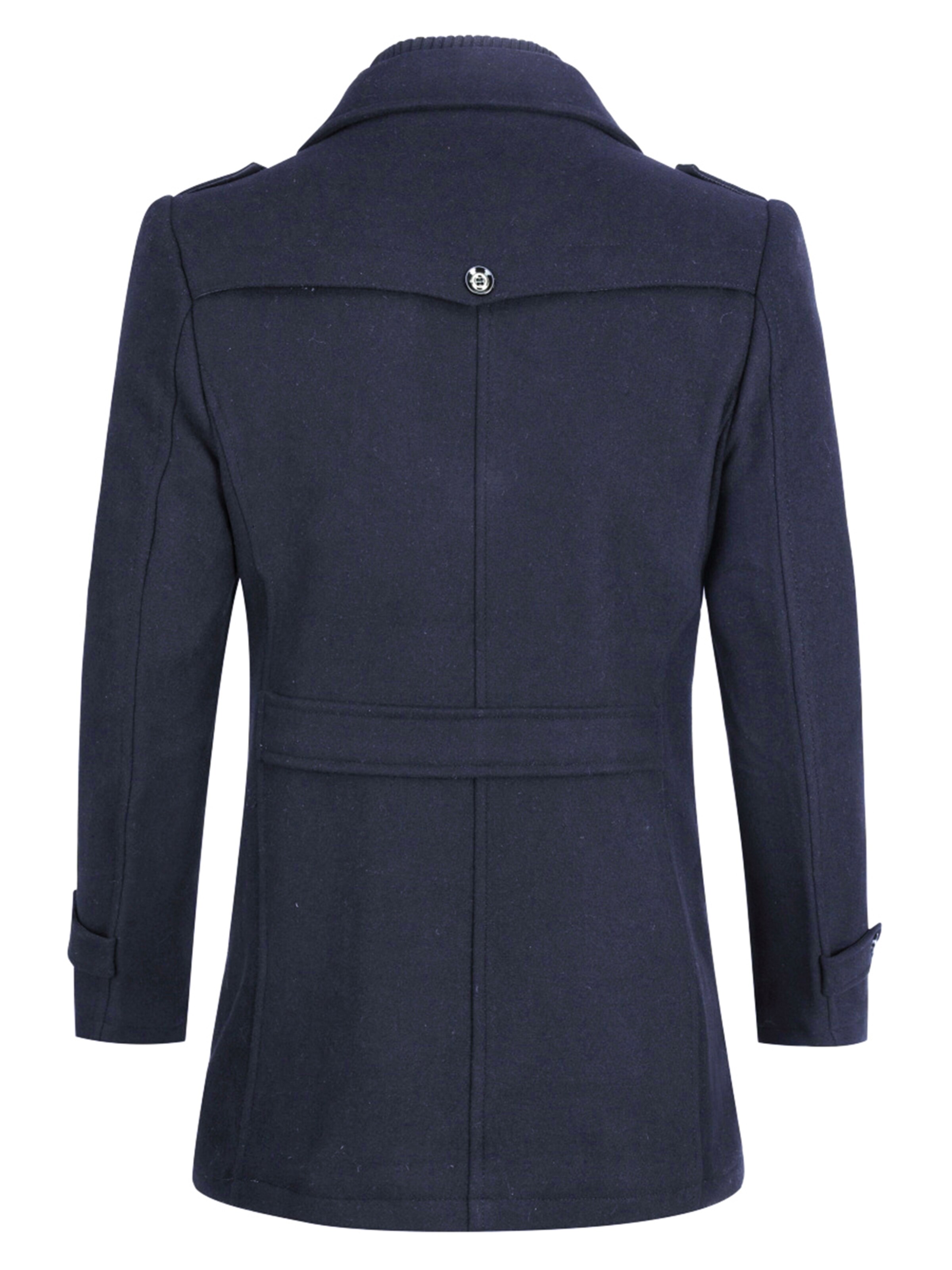 Youthup Wintermantel in Blau