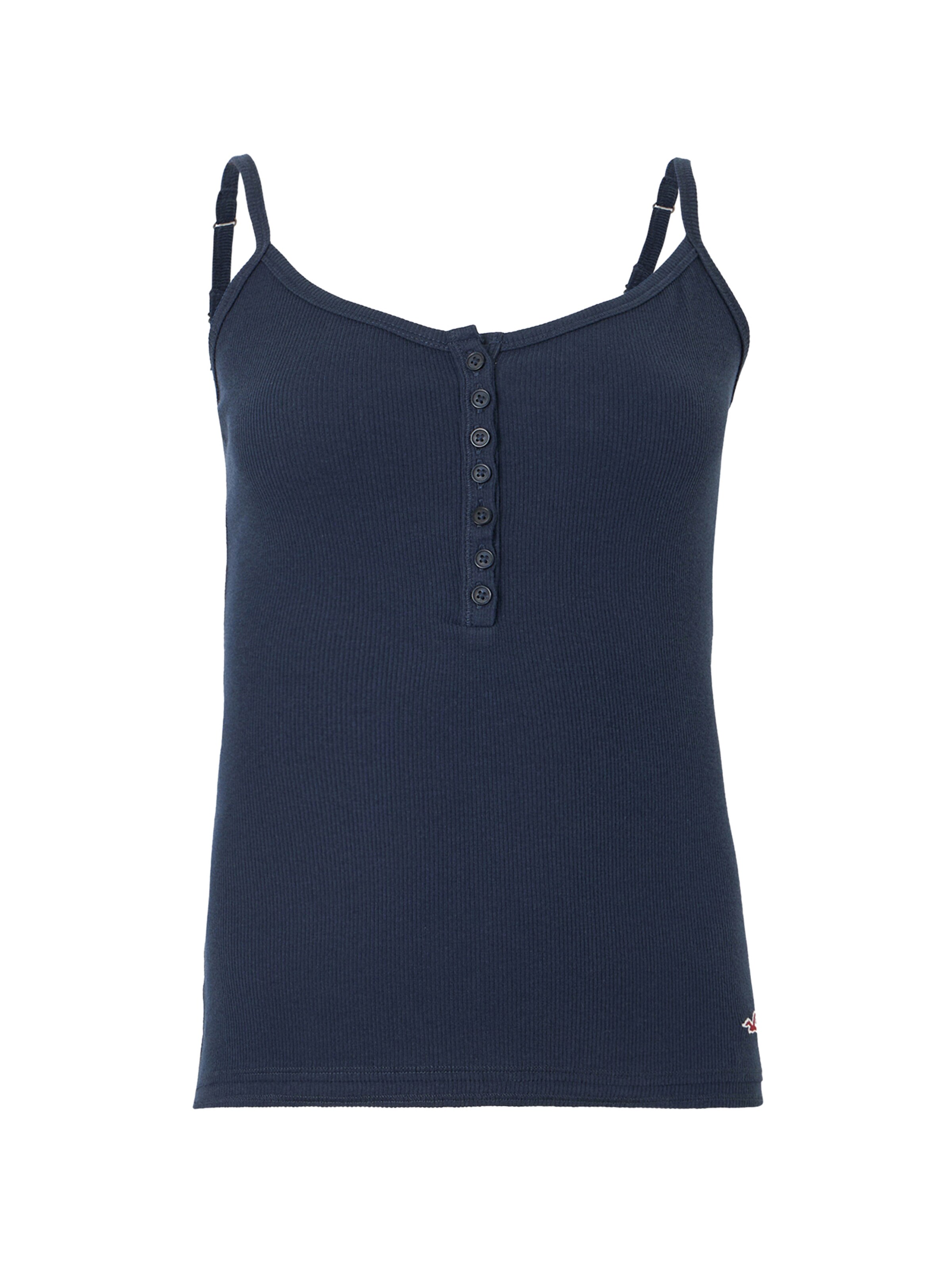 HOLLISTER Topp i blå: framsida