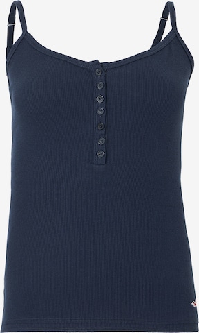HOLLISTER Toppi värissä sininen: etupuoli
