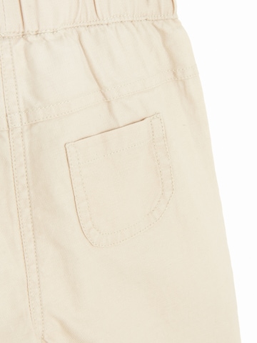 Barrel Pantalon Cool Club en beige