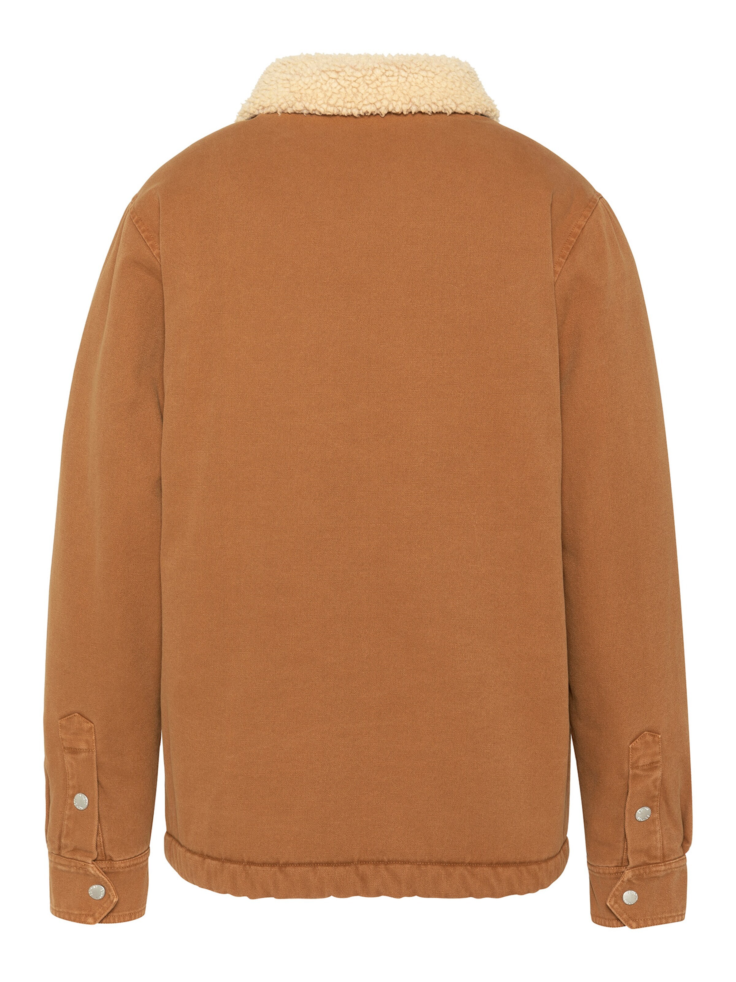 Schott NYC Between-Season Jacket in Beige
