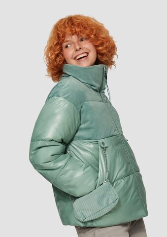 QS Winter Jacket in Green