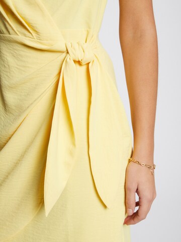 Robe Morgan en jaune