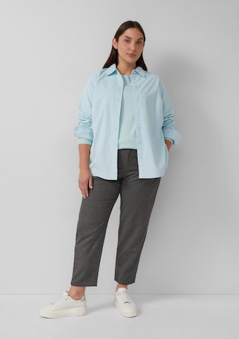 Chemisier s.Oliver en bleu