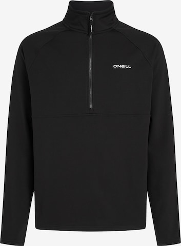 juoda O'NEILL Sportinis megztinis 'Fleeces Snow  -  Fwc'cruz': priekis