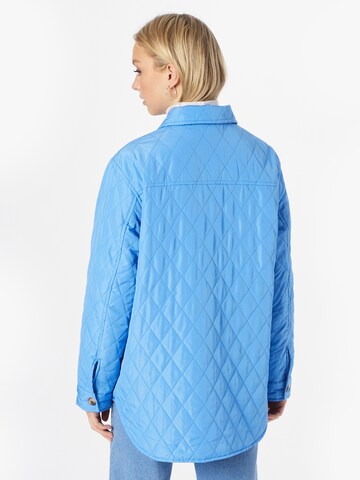 PIECES Prehodna jakna 'Taylor' | modra barva
