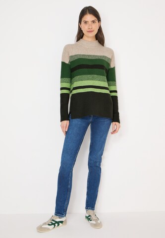 CECIL Pullover in Grün