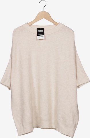 AMERICAN VINTAGE Pullover M in Beige: Vorderseite