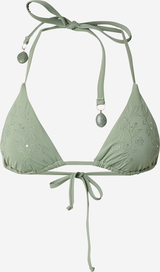 Bikinio viršutinė dalis 'Giselle' iš Hunkemöller, spalva – šviesiai žalia, Prekių apžvalga