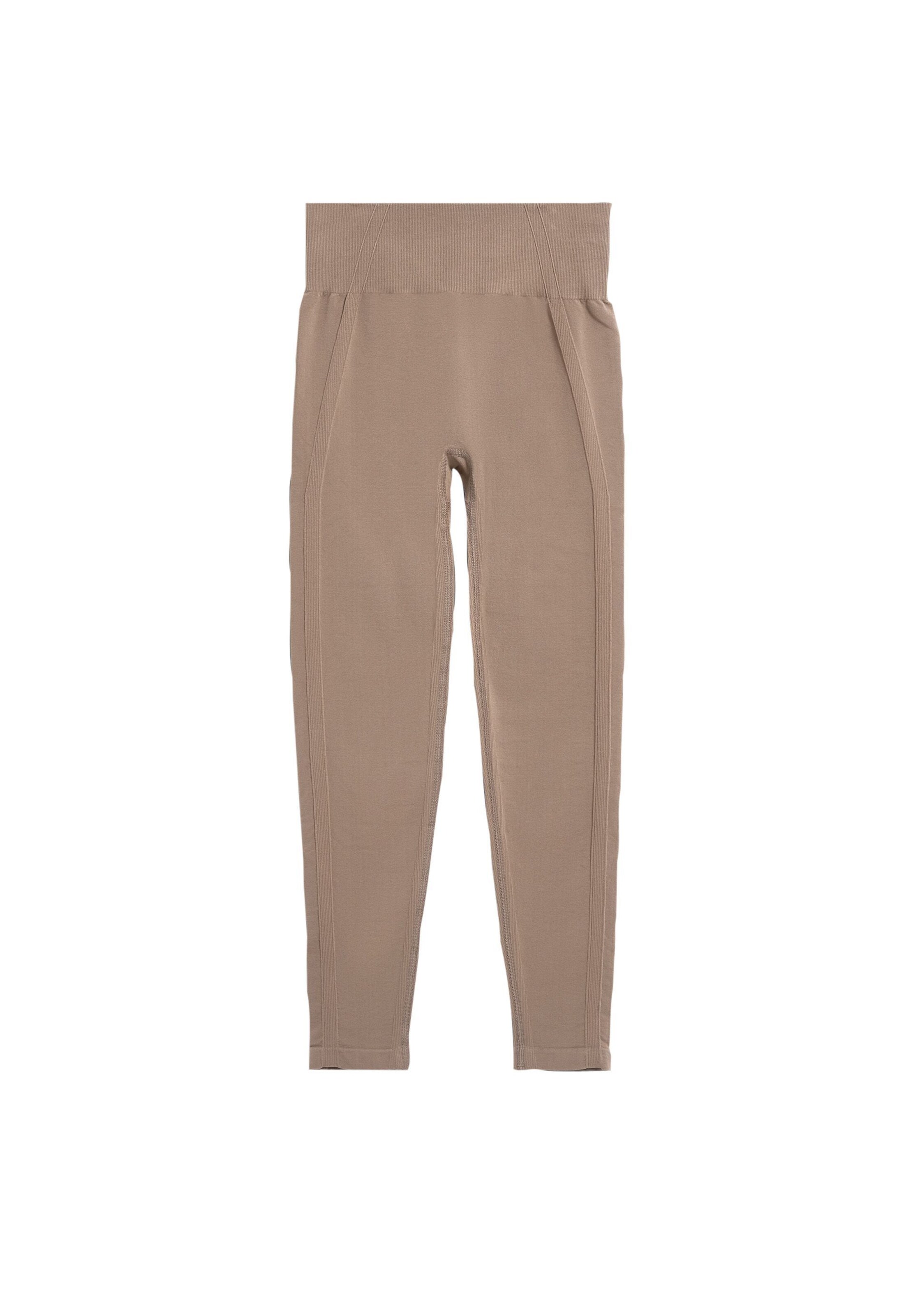 Regular Leggings ARMEDANGELS en beige : devant