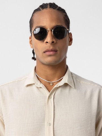 Comfort fit Camicia di Dandalo in beige