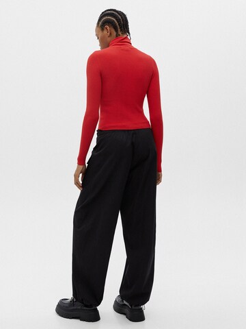 Pull&Bear Trui in Rood