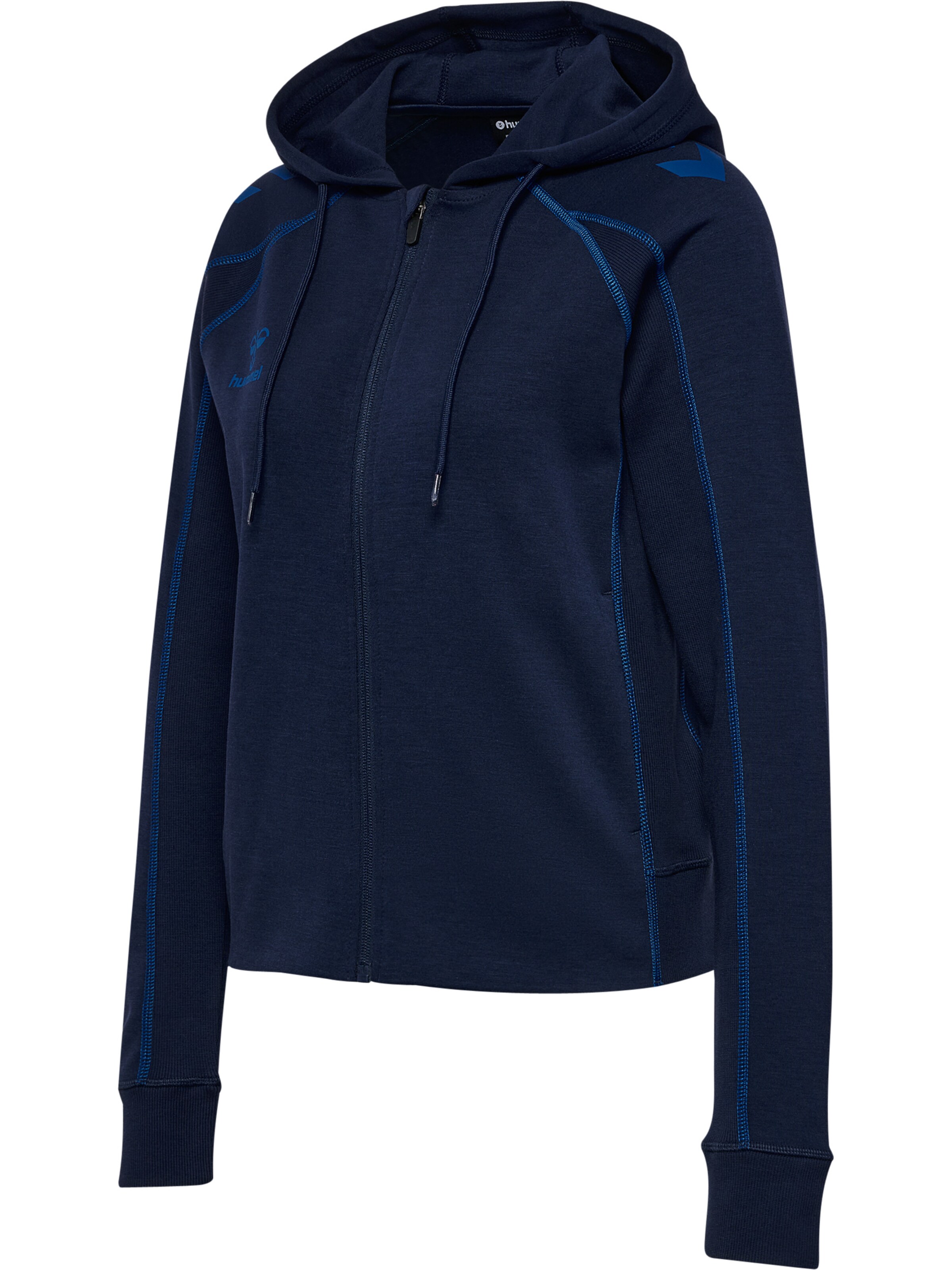 Hummel Sportief sweatvest 'Move 2.0' in Blauw