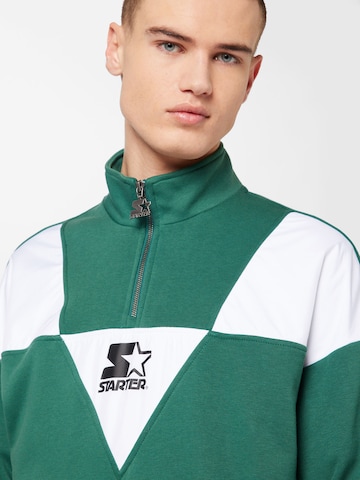 zaļš Starter Black Label Sportisks džemperis
