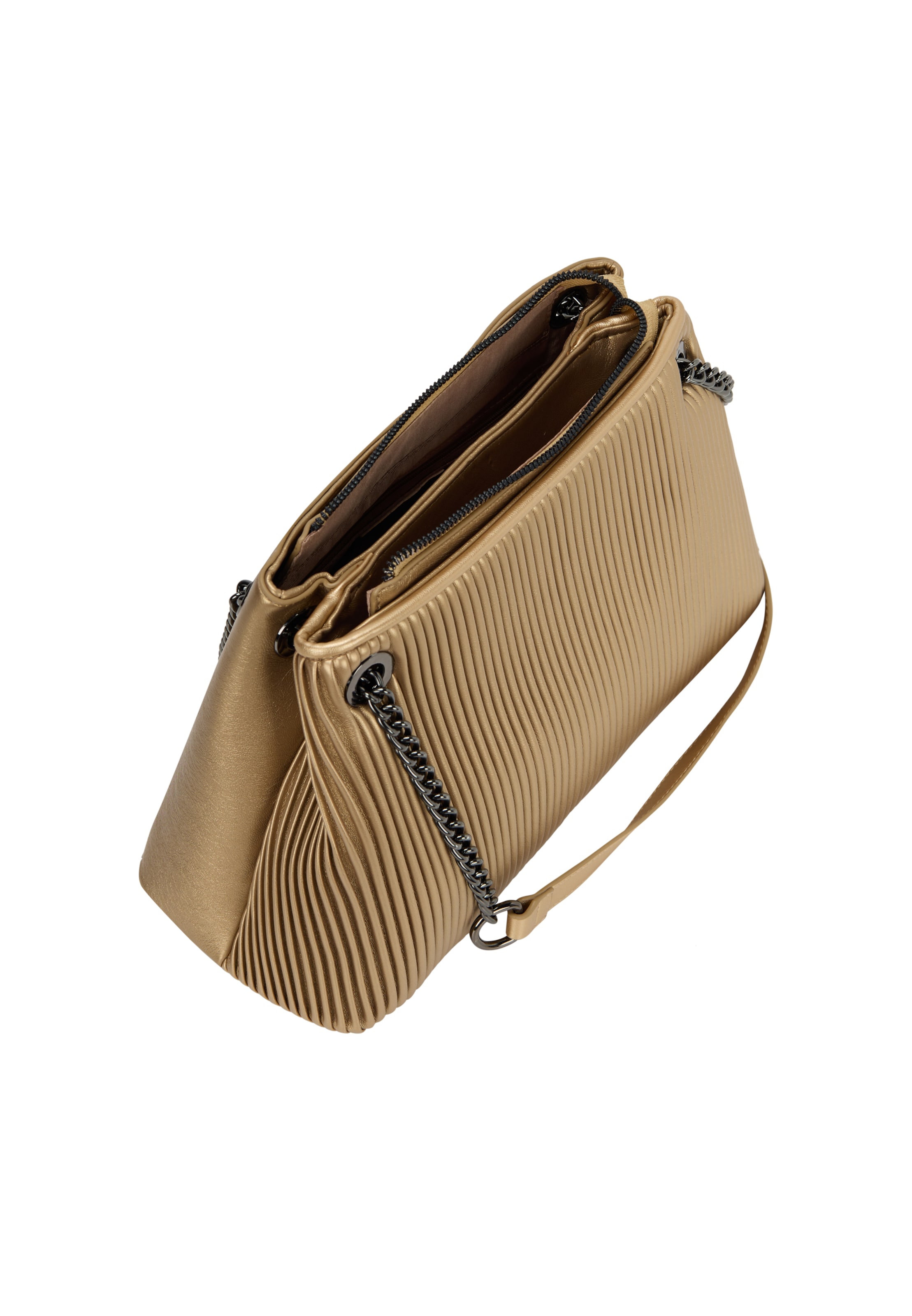 faina Axelremsväska i beige