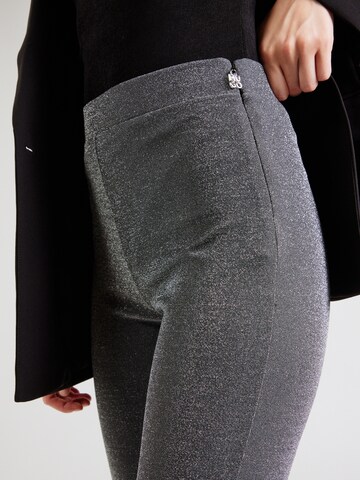 Coupe slim Leggings 'Nestaia' HUGO en noir