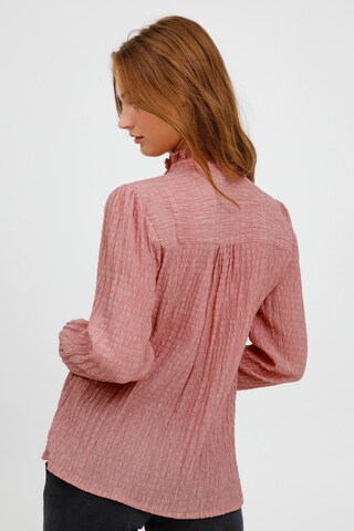 b.young - Blusa 'FASANA' en rosa