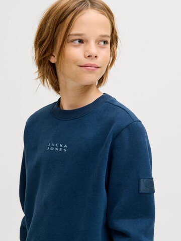 JACK & JONES Sweatshirt 'Point' in Blauw