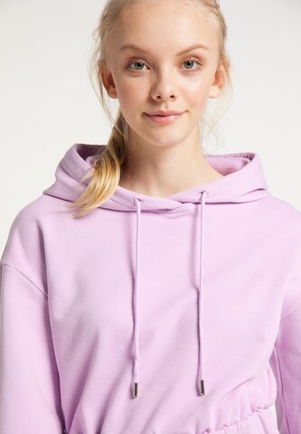 myMo ATHLSR Sweatshirt in Lila