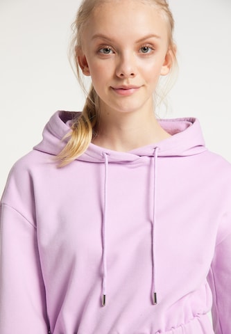 myMo ATHLSR Sweatshirt in Purple