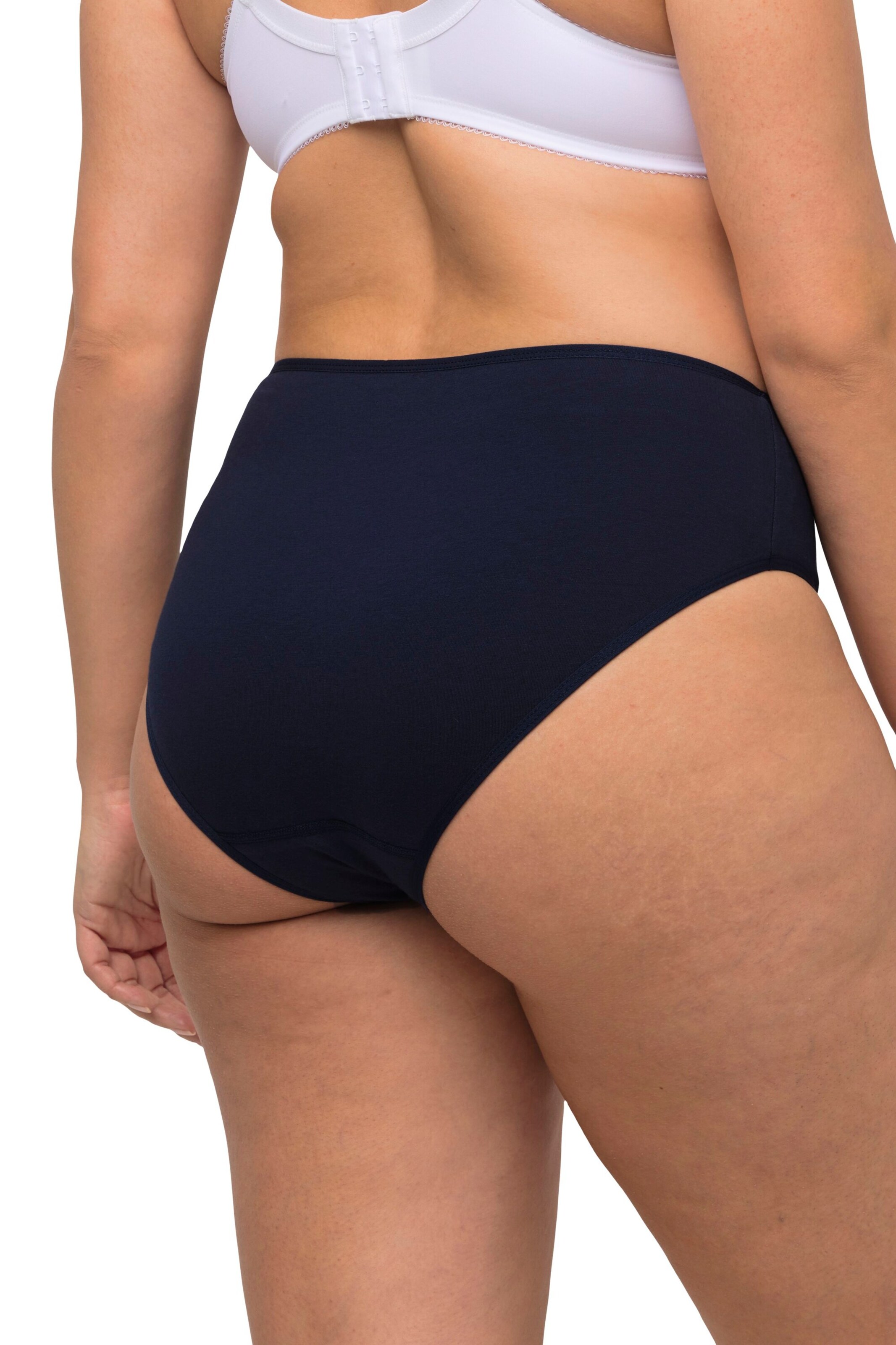 Ulla Popken Slip in Blauw