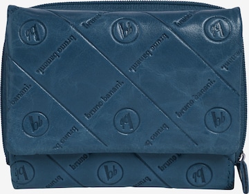 Bruno Banani Wallet in Blue: front