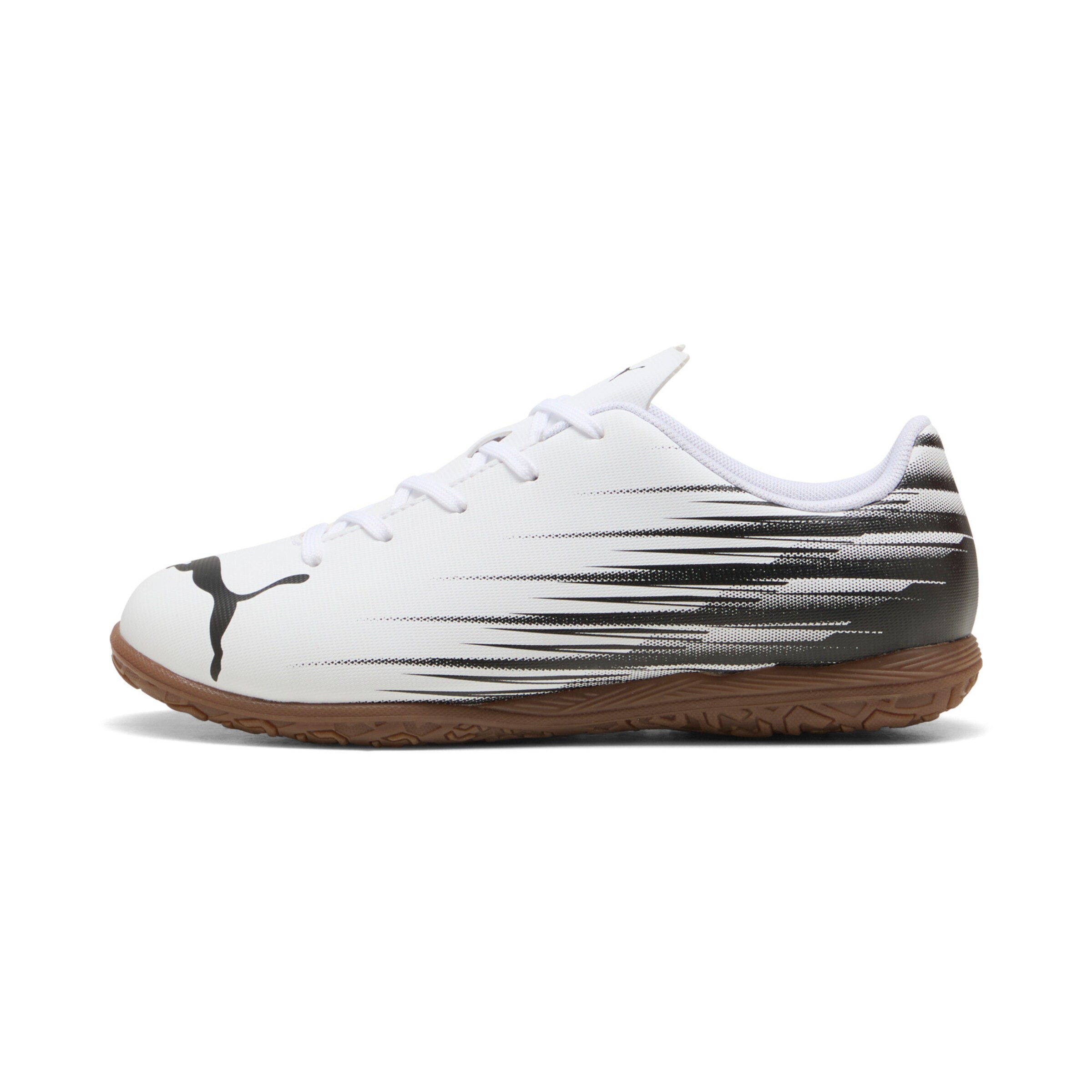 PUMA Athletic Shoes in White: front