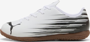 PUMA Athletic Shoes in White: front