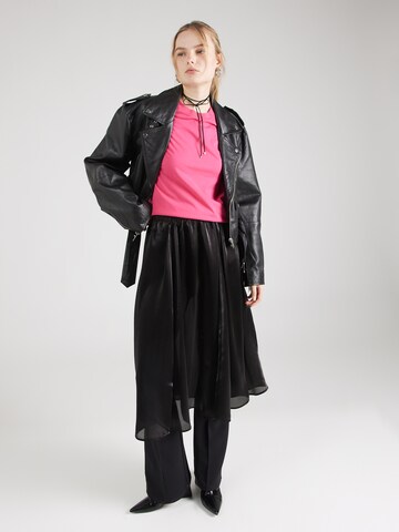 Tricou 'PAULA' de la VERO MODA pe roz