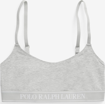 Bustier Soutien-gorge ' SCOOP BRALETTE ' Polo Ralph Lauren en blanc : devant