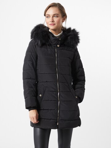 ONLY Zimní kabát 'Camilla' – černá: přední strana