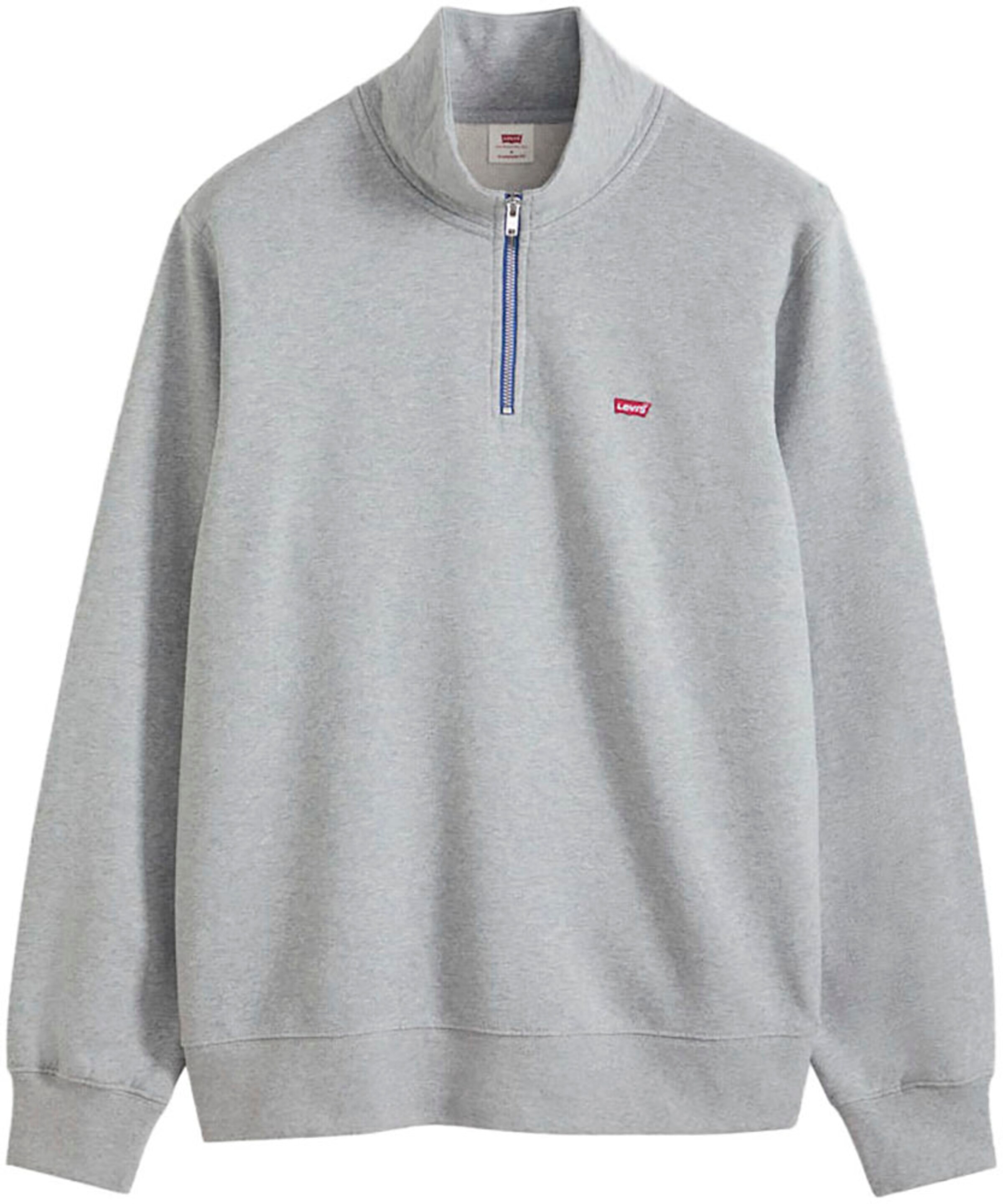LEVI'S ® Sweatshirt in Grey: front