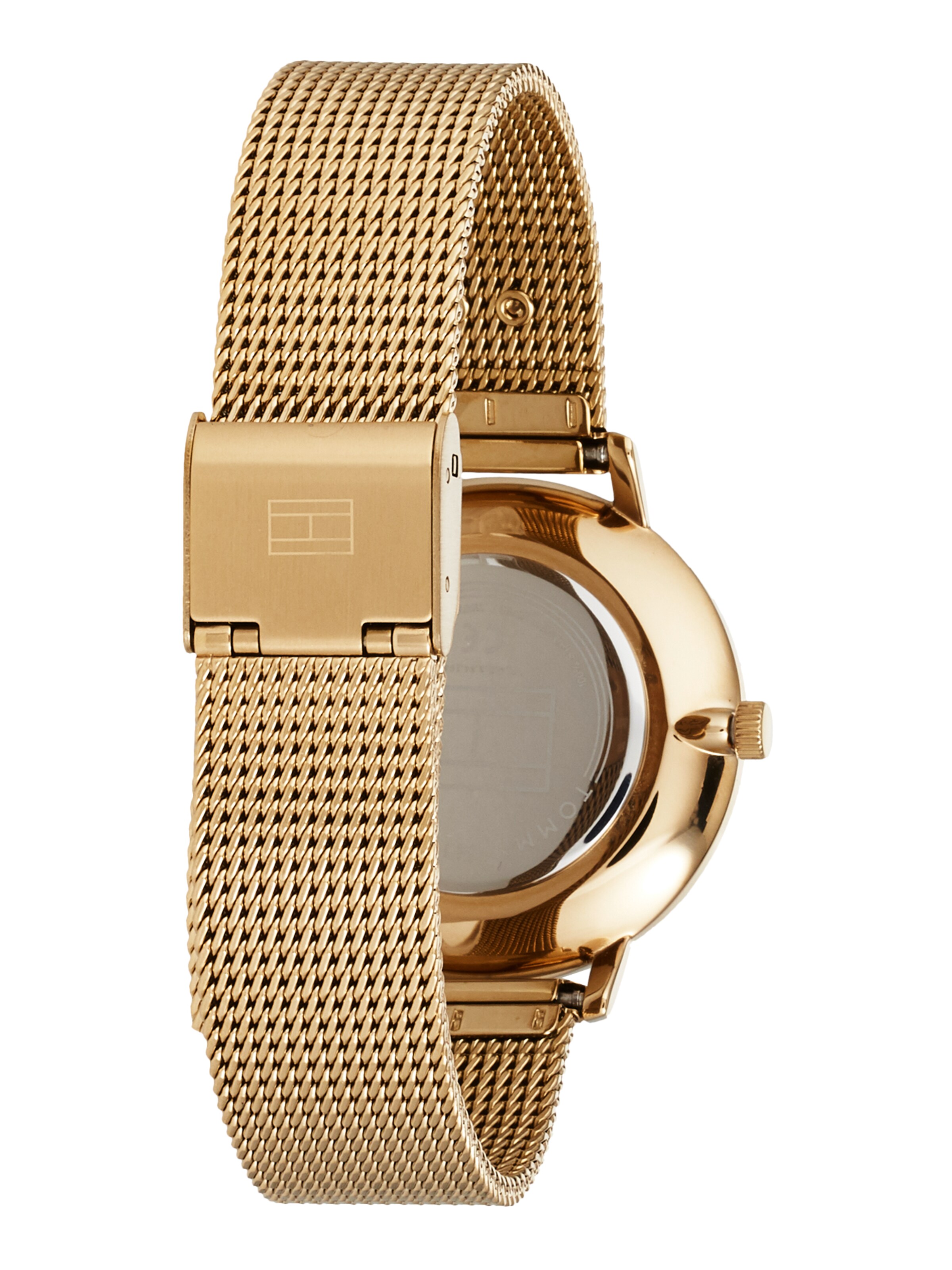 Ceas analogic 'Dressed Up' de la TOMMY HILFIGER pe auriu