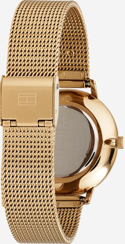 TOMMY HILFIGER Uhr 'Dressed Up' in Gold