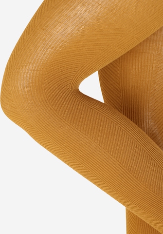 Lindex Hlačne nogavice | rumena barva