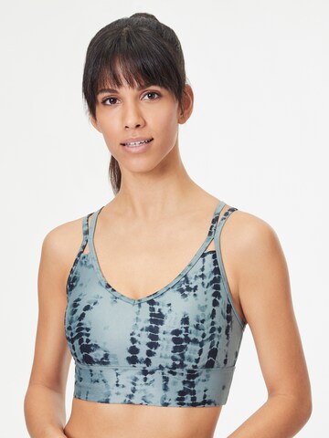 Bustino Reggiseno sportivo 'BROOKLYN' di Marika in blu: frontale