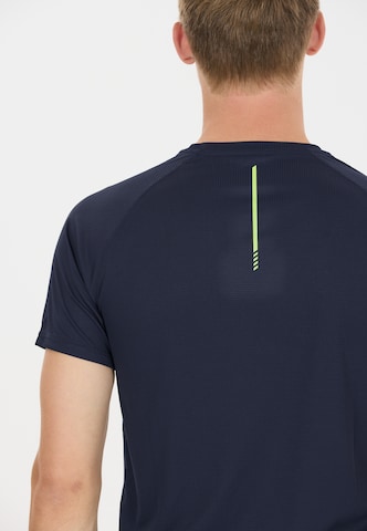 ENDURANCE T-Shirt 'Geaymay' in Blau