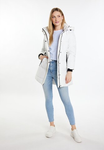 Cappotto funzionale 'askully' di ICEBOUND in bianco