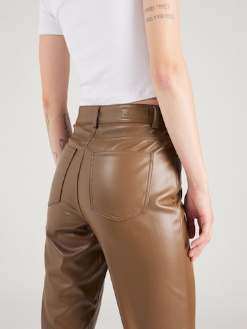ONLY - Slimfit Pantalón 'EMILY' en marrón