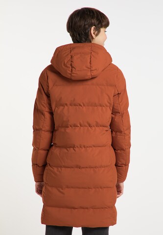 Manteau fonctionnel MYMO en orange