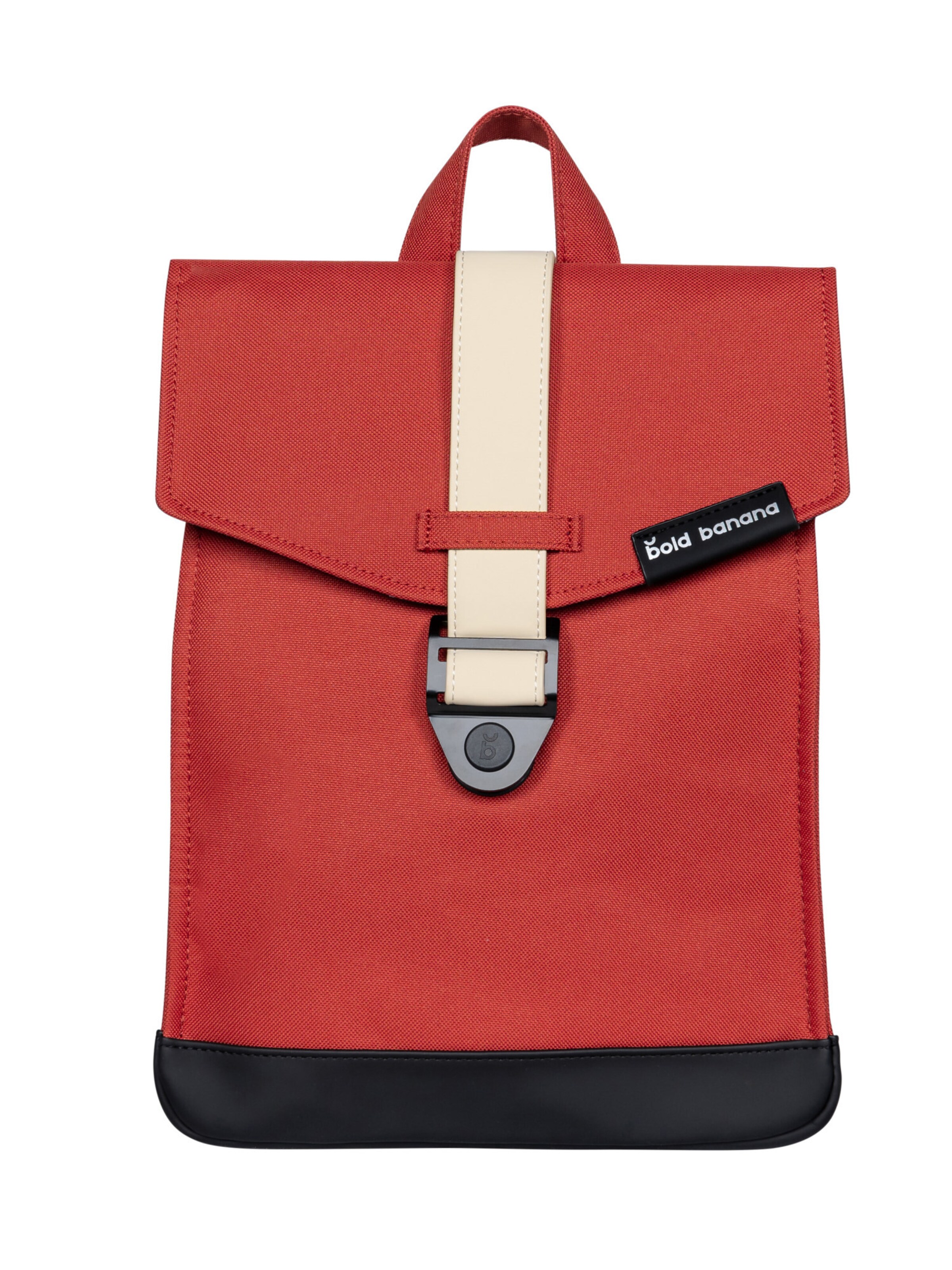 Zaino 'Envelope' di Bold Banana in rosso: frontale