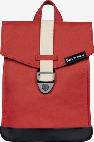 Zaino 'Envelope' di Bold Banana in rosso: frontale