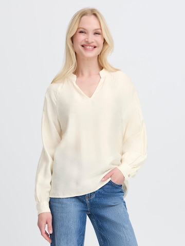 b.young Μπλούζα 'BYIRMINE' σε λευκό