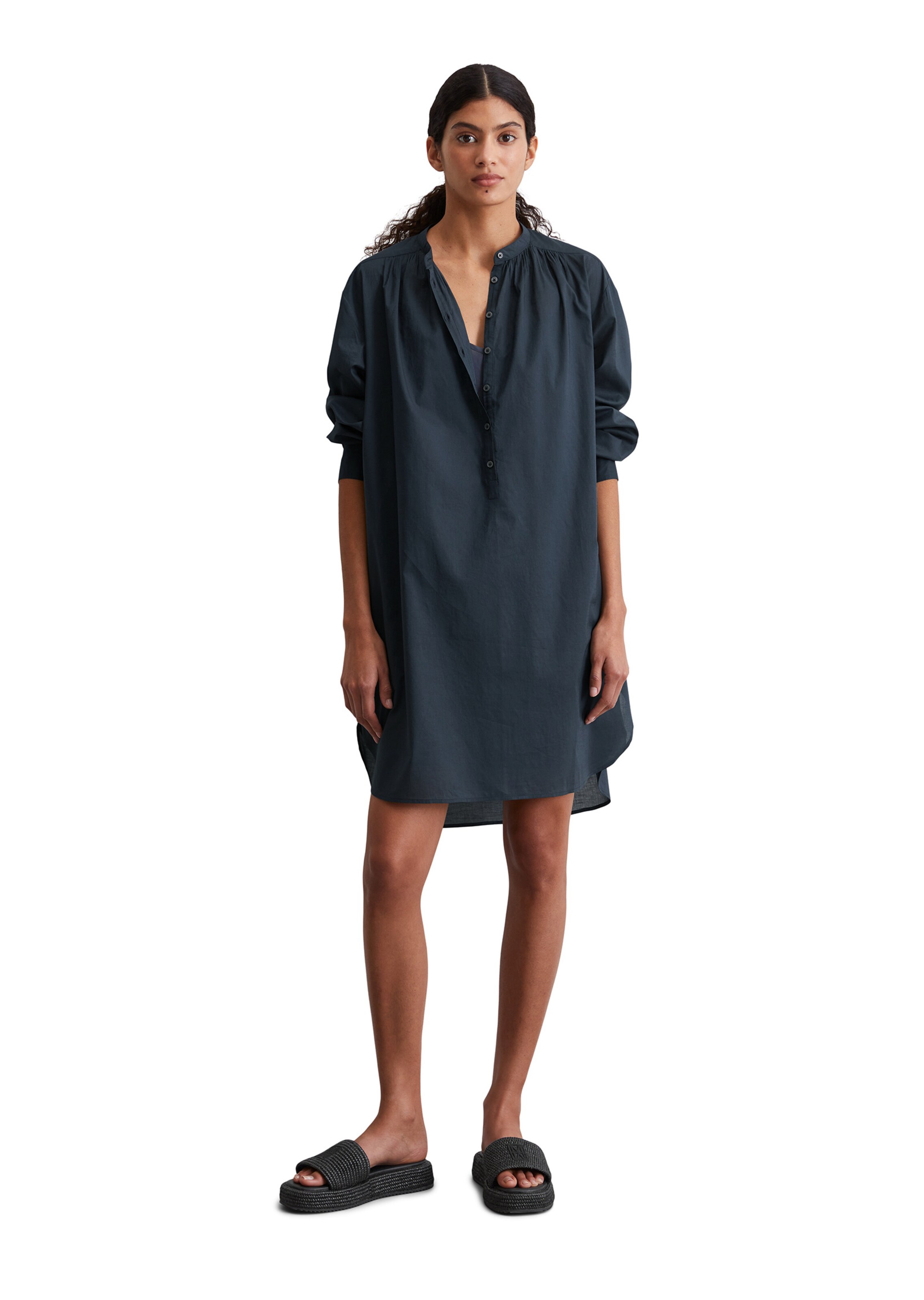 Marc O'Polo Blousejurk in Blauw