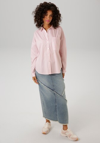 Aniston CASUAL Blouse in Pink