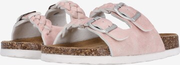 ZigZag Slippers 'Brinta' in Pink