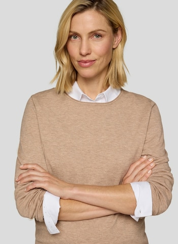 Pull-over Rabe en marron