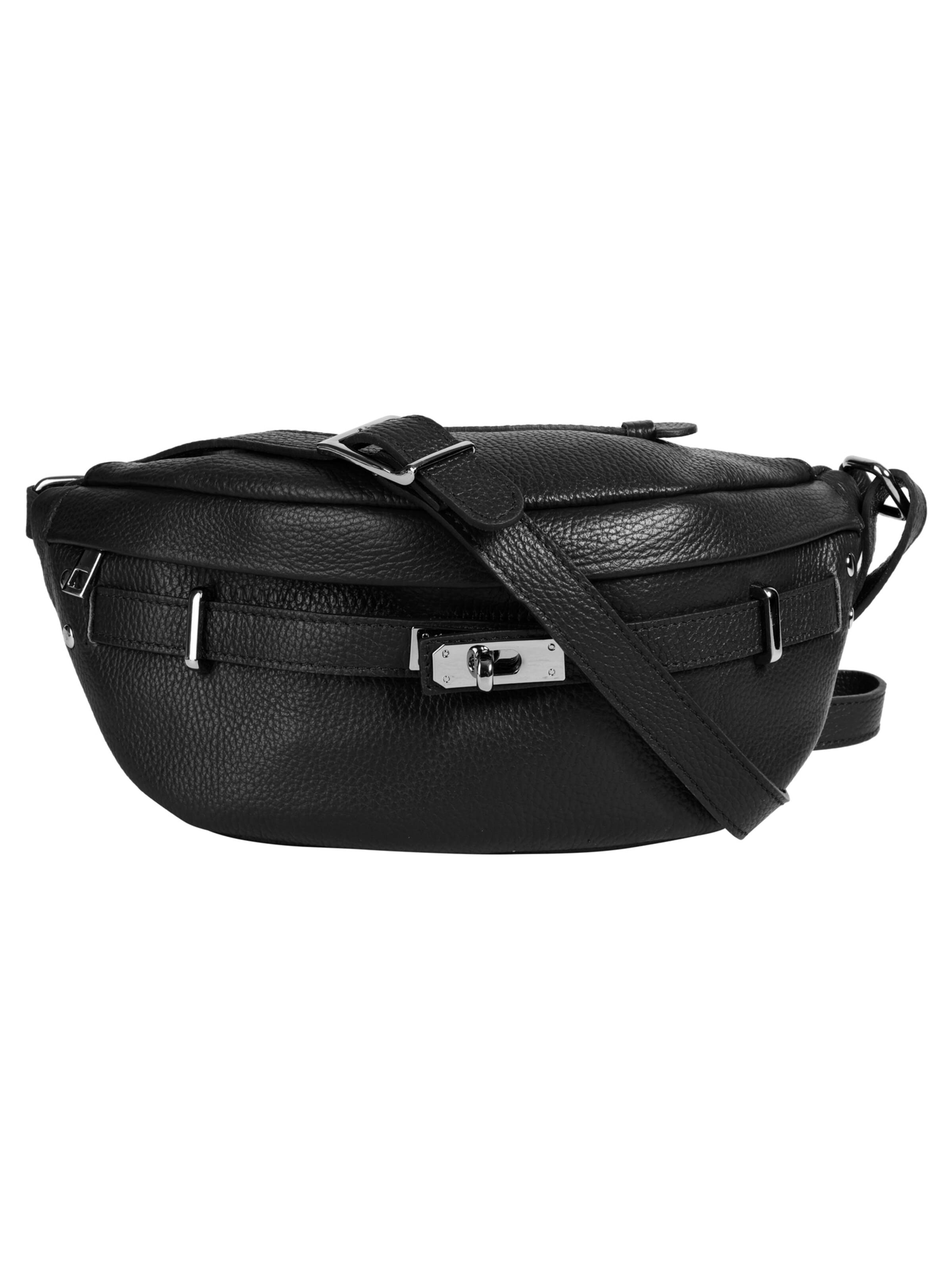 Samantha Look Gürteltasche‌‌‌ in Schwarz: Vorderseite